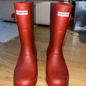 Hunter Women's Original Short Rain Boot